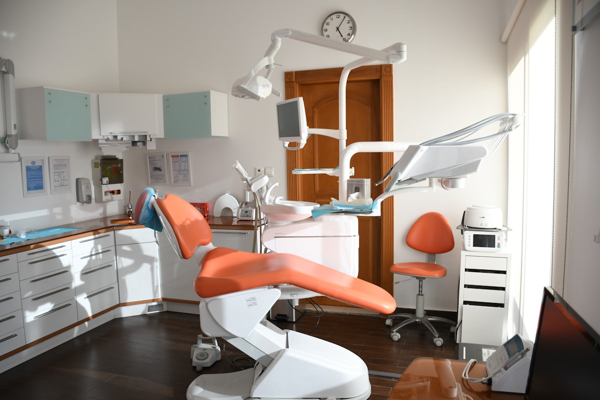 A modern dental operatory ready for cosmetic patients